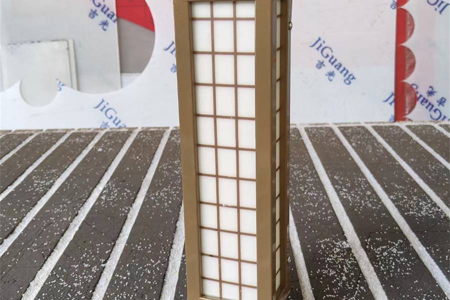 分体式路灯比价先比哪几行 报价单五段